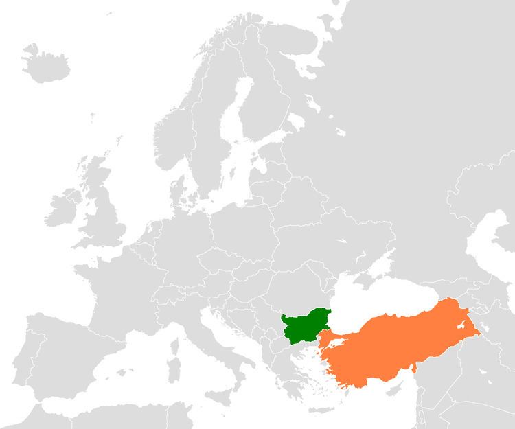 Bulgaria–Turkey relations