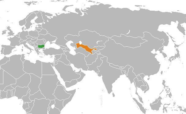 Bulgaria–Uzbekistan relations