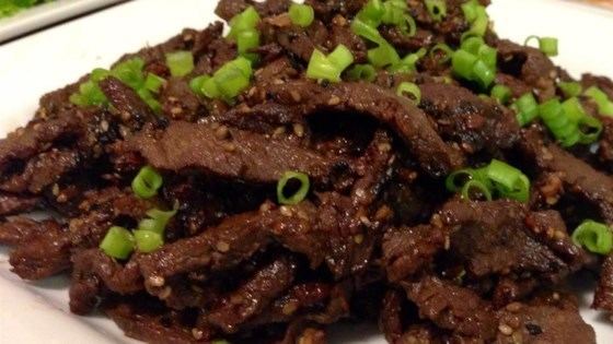 Bulgogi Beef Bulgogi Recipe Allrecipescom