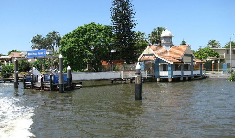 Bulimba ferry wharf