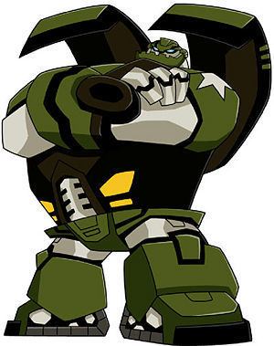 Bulkhead (Transformers) Bulkhead Animated Transformers Wiki