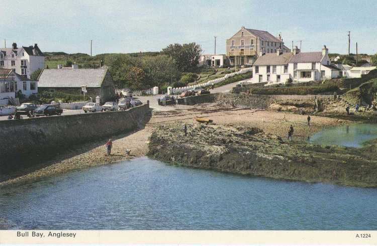 Bull Bay, Anglesey Old Photographs of Amlwch on Anglesey North Wales