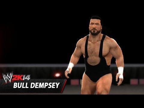 Bull Dempsey WWE 2K14 Community Showcase Bull Dempsey Xbox 360 YouTube