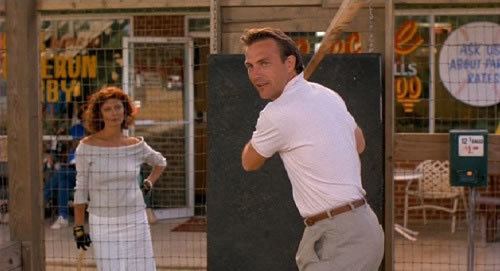 Bull Durham movie scenes Baseball Bull Durham 1988 There is something about baseball that makes it work particularly well in movies My favourite of Kevin Costner s three 