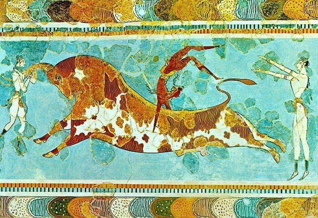 Bull-leaping Strange Horizons BullLeaping in Bronze Age Crete By Marie Brennan