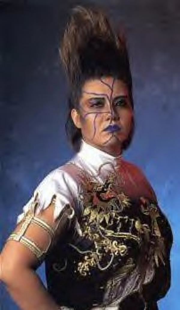 Bull Nakano Golf Bull Nakano VS Alundra Blayze Medusa 1994 For The Bull Nakano Golf Bull Nakano VS Alundra Blayze Medusa 1994 For The