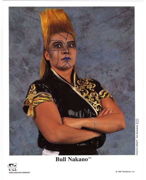 Bull Nakano Bull Nakano hair