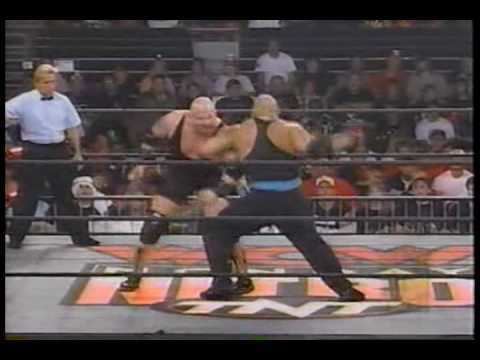 Bull Pain WCW Monday Nitro 9798 Konnan vs Bull Pain YouTube