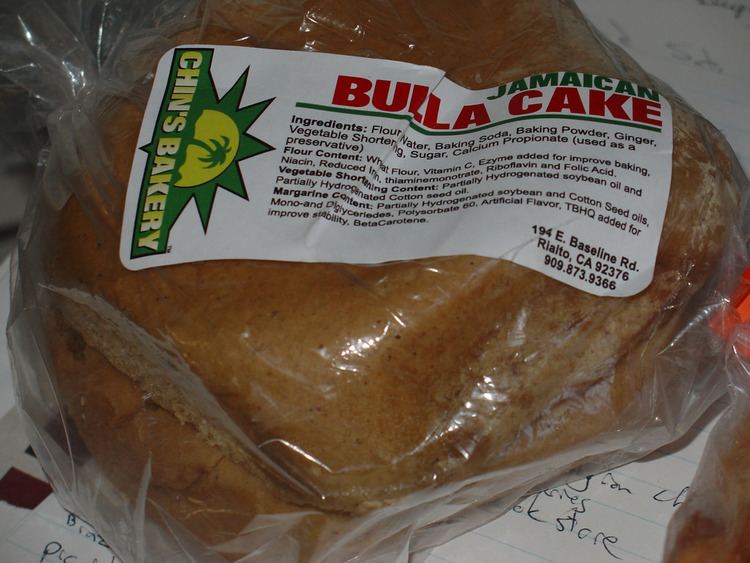 Bulla cake Jamaican bulla cake with ingredients showing ChildofMidnight Flickr