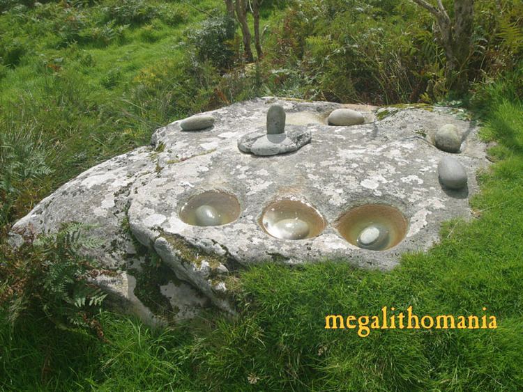 Bullaun Some Spared Stones of Ireland