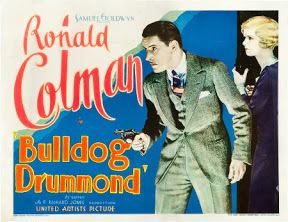 Bulldog Drummond (1929 film) MONDO 70 A Wild World of Cinema PreCode Parade BULLDOG DRUMMOND