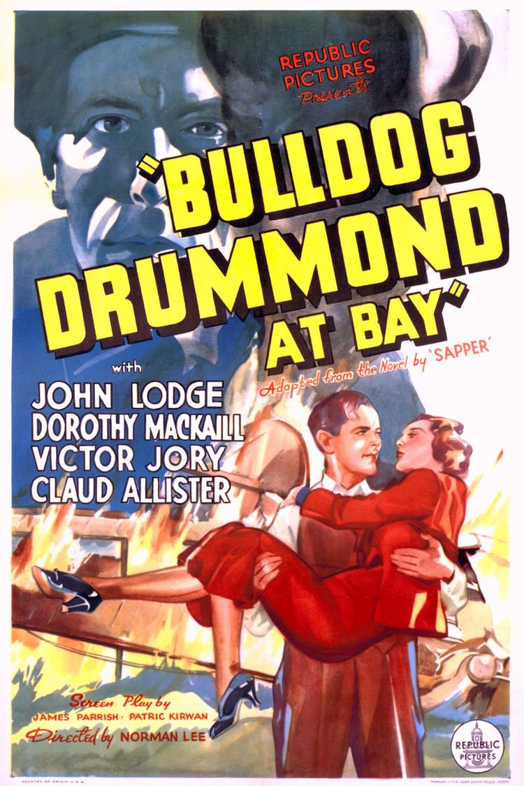 Bulldog Drummond at Bay (1937 film) wwwgstaticcomtvthumbmovieposters44828p44828