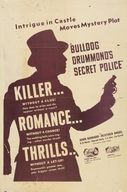 Bulldog Drummond's Secret Police Bulldog Drummonds Secret Police Wikipedia
