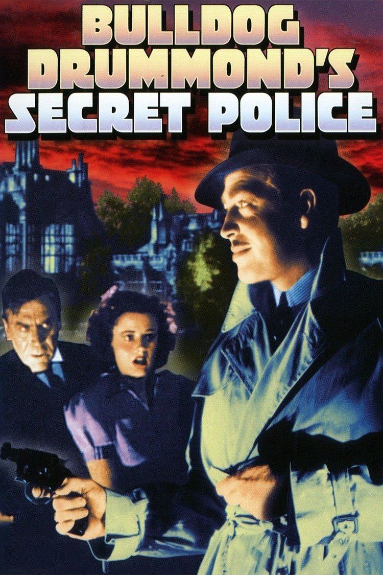 Bulldog Drummond's Secret Police wwwgstaticcomtvthumbmovieposters7979p7979p