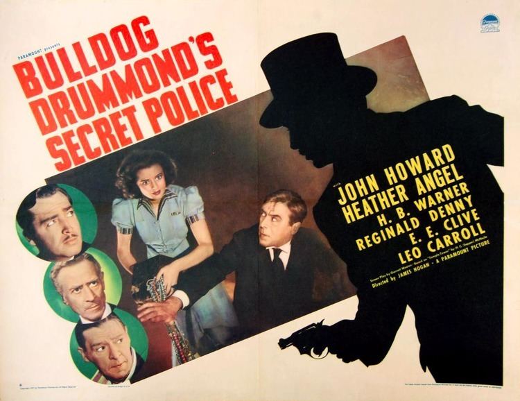 Bulldog Drummond's Secret Police Bulldog Drummonds Secret Police 1939