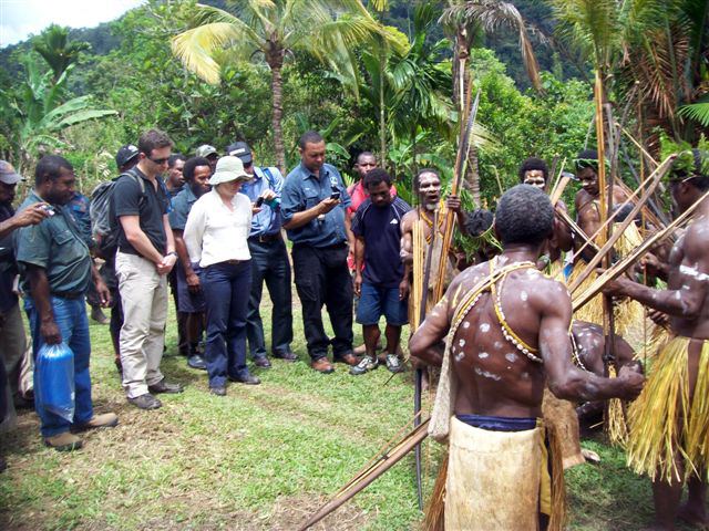 Bulldog Track Bulolo Live Opening up the Bulldog Track to Papua New Guinea and