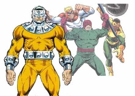 Bulldozer (comics) Bulldozer Henry Camp Marvel Universe Wiki The definitive online