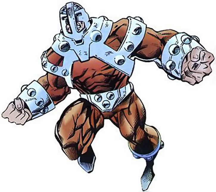 Bulldozer (comics) Bulldozer Marvel Comics Wrecking Crew Character profile