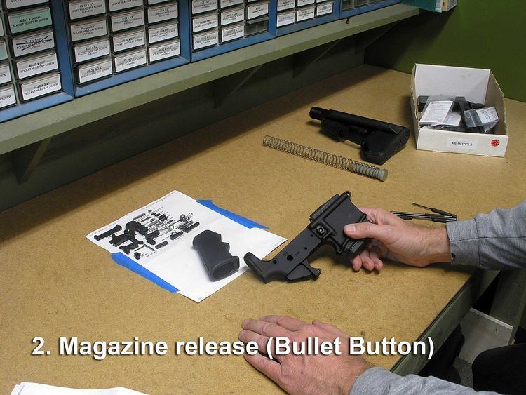 Bullet button