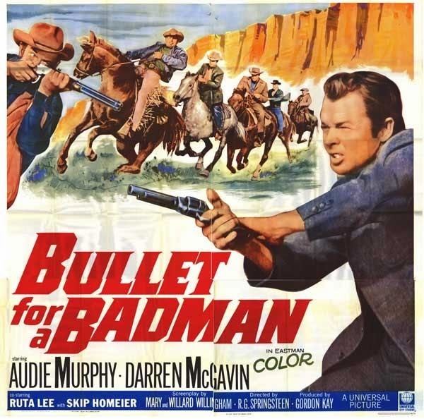 Bullet for a Badman Jeff Arnolds West Bullet for a Badman Universal 1964