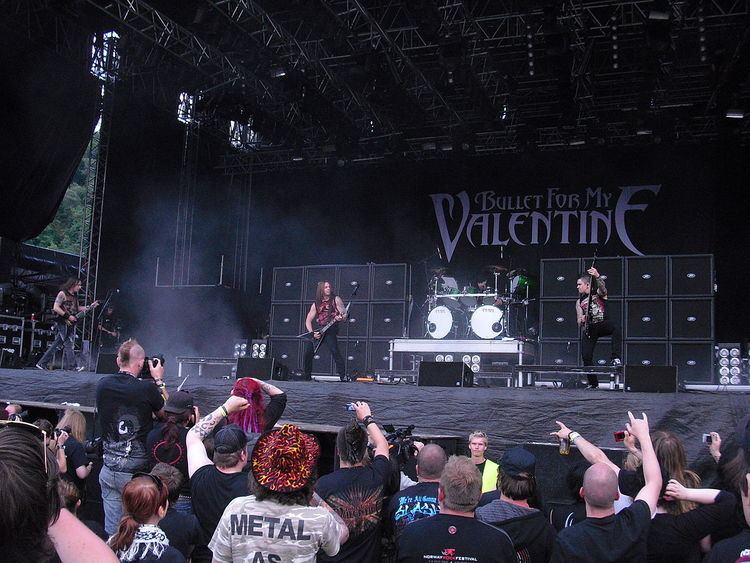 Bullet for My Valentine discography