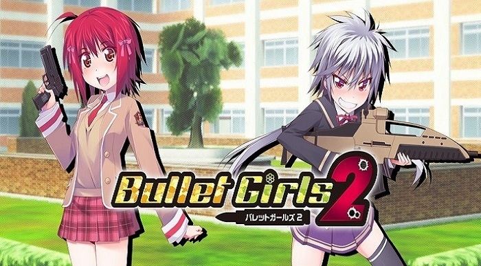 Bullet Girls 2 Bullet Girls 2 coming to the Vita The Vita Lounge