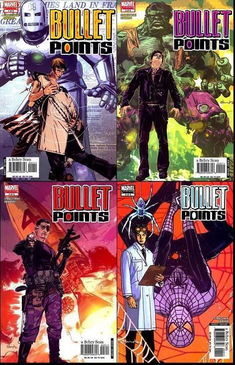 Bullet Points (comics) Bullet Points Comic Book TV Tropes