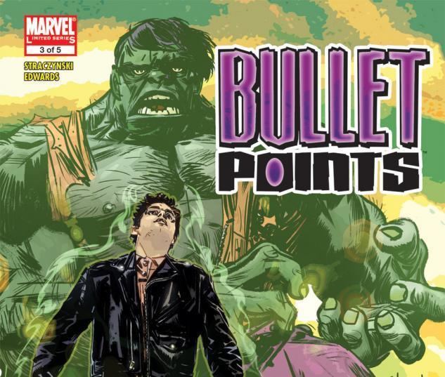 Bullet Points (comics) Bullet Points 2006 2 Comics Marvelcom