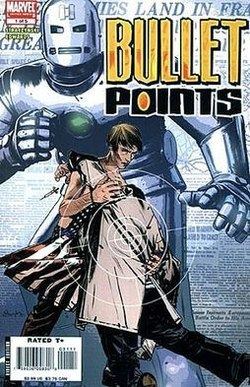 Bullet Points (comics) httpsuploadwikimediaorgwikipediaenthumb2