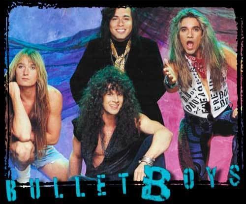 BulletBoys No Life 39til Metal CD Gallery Bullet