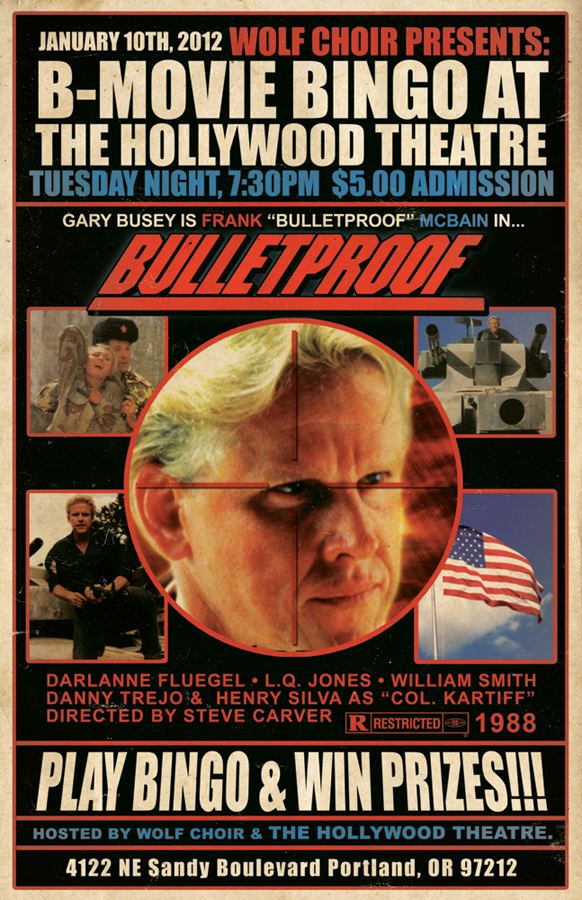 Bulletproof (1988 film) Bulletproof 1988