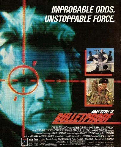 Bulletproof (1988 film) Brian Vs Movies Bulletproof 1988