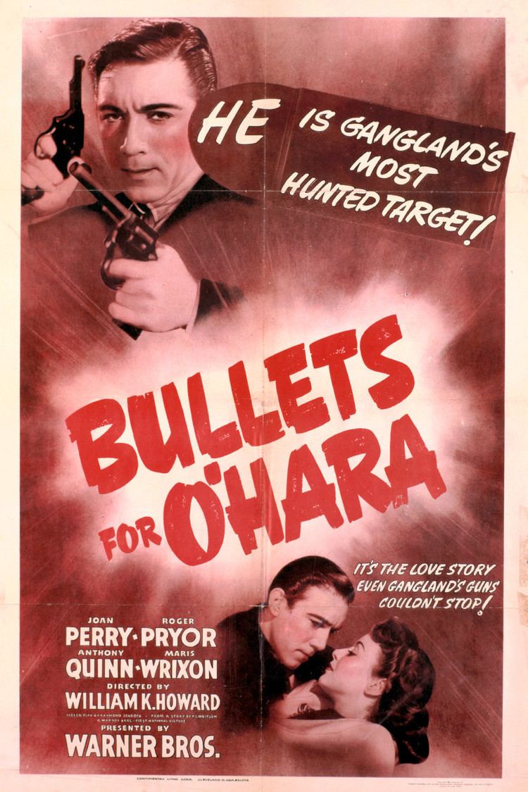 Bullets for O'Hara wwwgstaticcomtvthumbmovieposters13807p13807