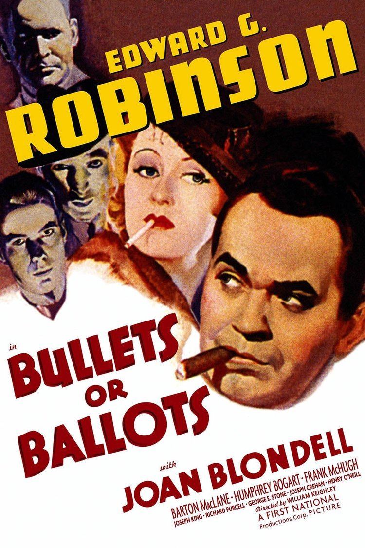 Bullets or Ballots wwwgstaticcomtvthumbmovieposters2207p2207p