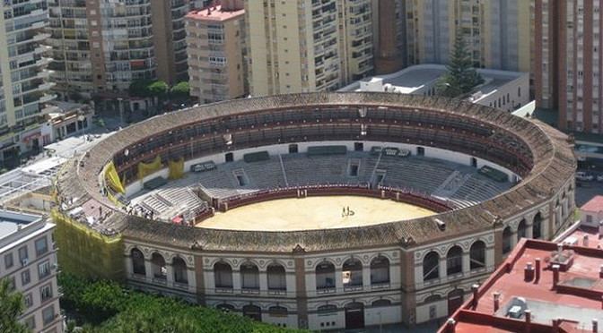 Bullring Bullring Ronda the City of Dreams in Andalusia Southern Spain