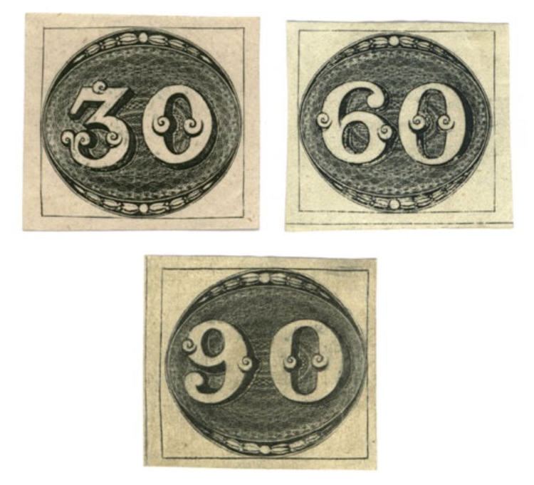 Bull's Eye (postage stamp)
