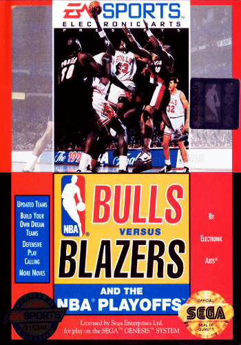 Bulls vs. Blazers and the NBA Playoffs img2gameoldiescomsitesdefaultfilespackshots