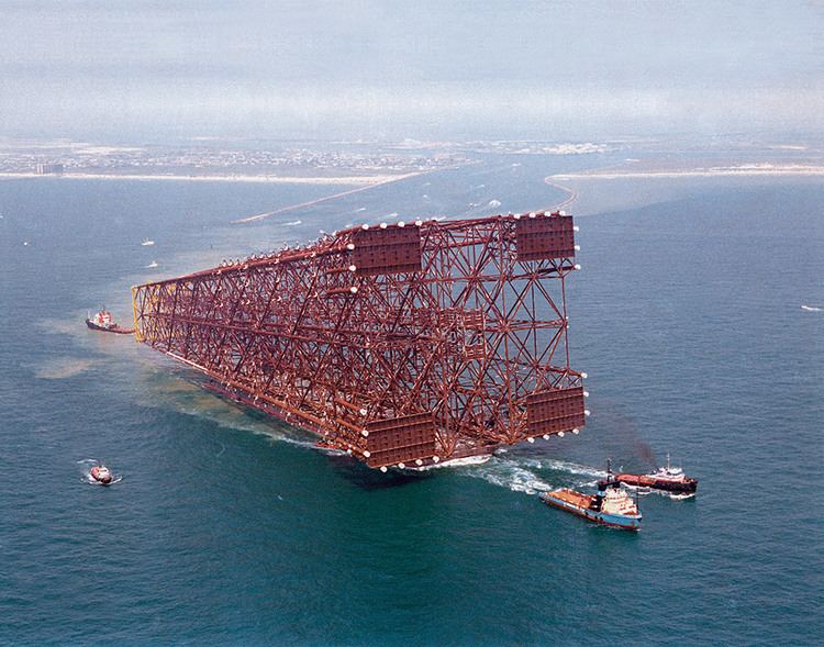 Bullwinkle (oil platform) Where and how extraction proceeds World Ocean Review