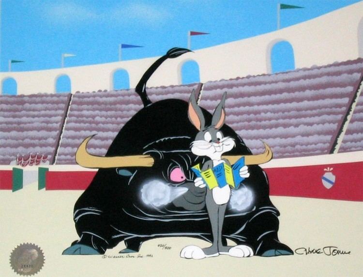 Bully for Bugs Warner Brothers Limited Edition Cel Bully for Bugs Bugs Bunny