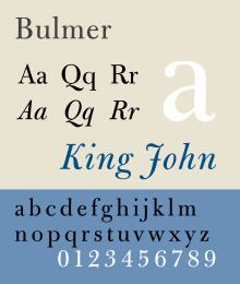 Bulmer (typeface) httpsuploadwikimediaorgwikipediacommonsthu
