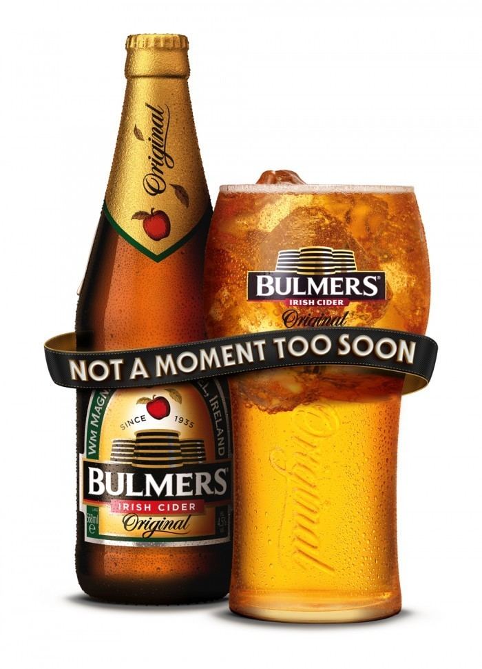 Bulmers Publicis to roll out new Bulmers TV Marketingie