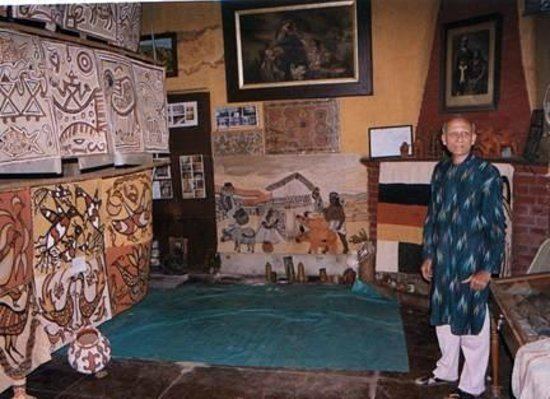 Bulu Imam Bulu Imam inside the Sanskriti Museum Picture of Sanskriti Museum