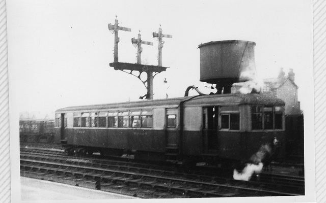 Bulwell Common railway station The Annesley Dido