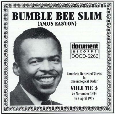 Bumble Bee Slim Complete Recorded Works Vol 3 19341935 Bumble Bee