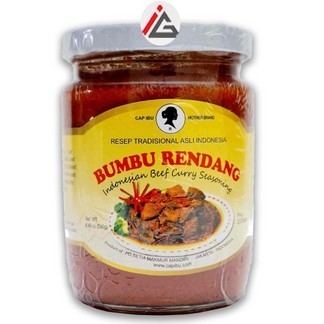 Bumbu (seasoning) Bumbu Rendang 250g Indonesian Beef Curry Seasoning