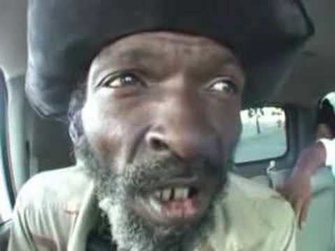 A black guy from bumfights