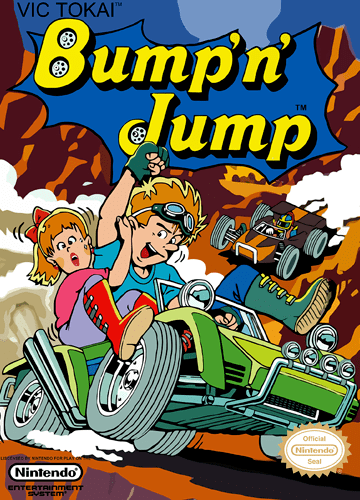 Bump 'n' Jump Play Bump39n39Jump Nintendo NES online Play retro games online at