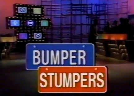 Bumper Stumpers Forgotten 80s TV Shows Bumper Stumpers Rediscover the 80s