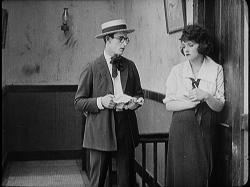 Bumping into Broadway Bumping into Broadway 1919 Starring Harold Lloyd Bebe Daniels