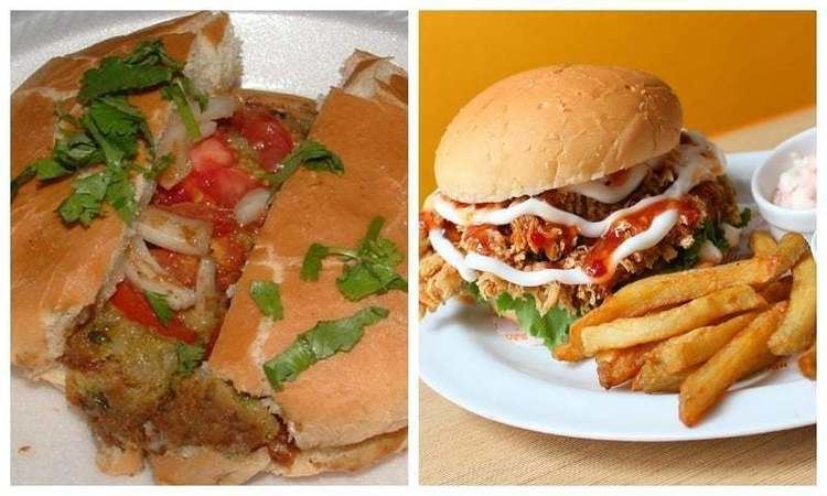 Bun kebab The battle of cuisines Bun kebab vs burger Newspaper DAWNCOM